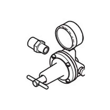 Sharpe 1-6760-R AIR REGULATOR 22604